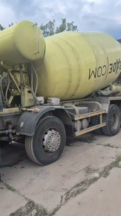 Отгрузка бетона