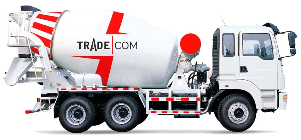 Автобетоносмеситель TRADE|COM